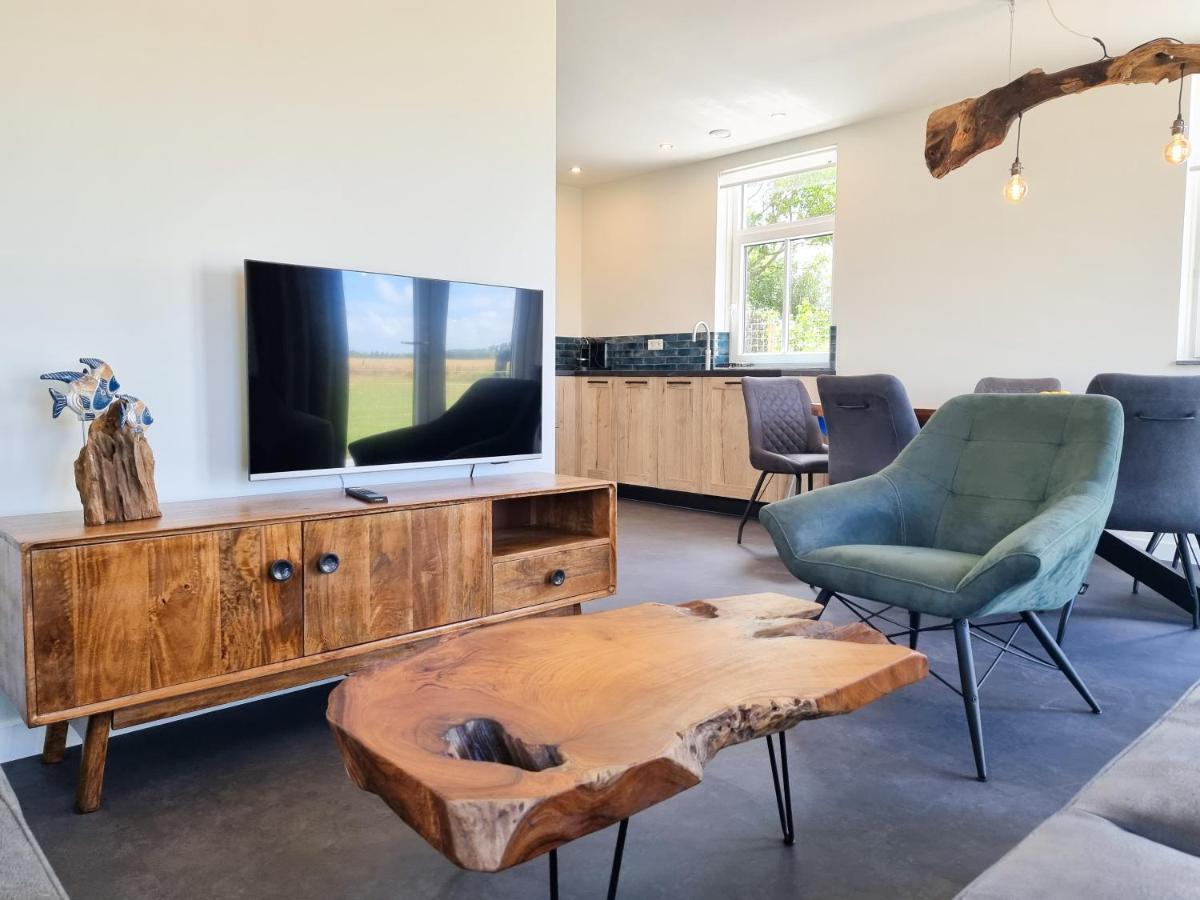 Luxe Vakantiehuis Ok44 โอชต์คาเปลเล ภายนอก รูปภาพ